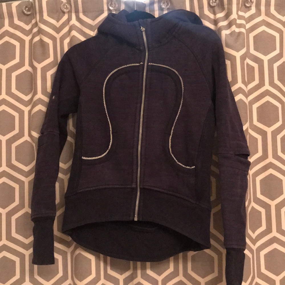 Limited Edition Lululemon Cycling Zip-up Hoodie.